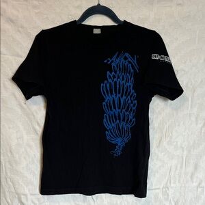 DEFINITION Africa Black Graphic Tee, Size S